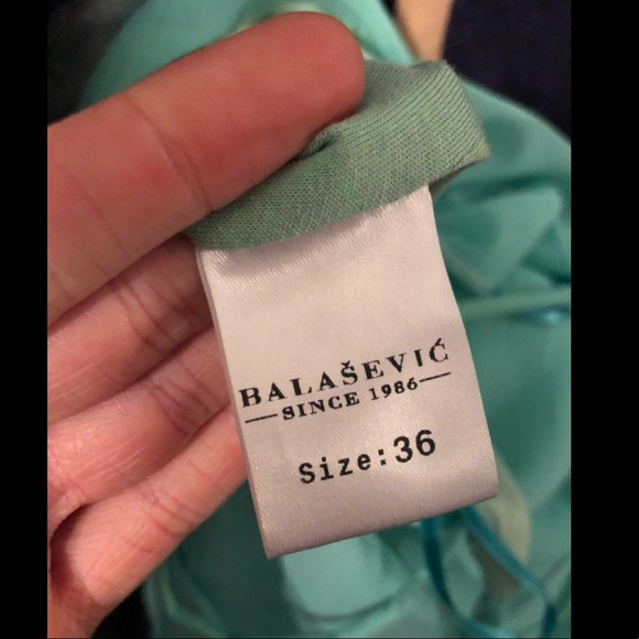 Tiffany Blue Balašević formal dress - Picture 3 of 3